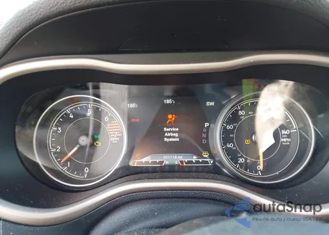 2016 Jeep Cherokee Limited z USA, uszkodzony, nr VIN 1C4PJMDB6GW300714